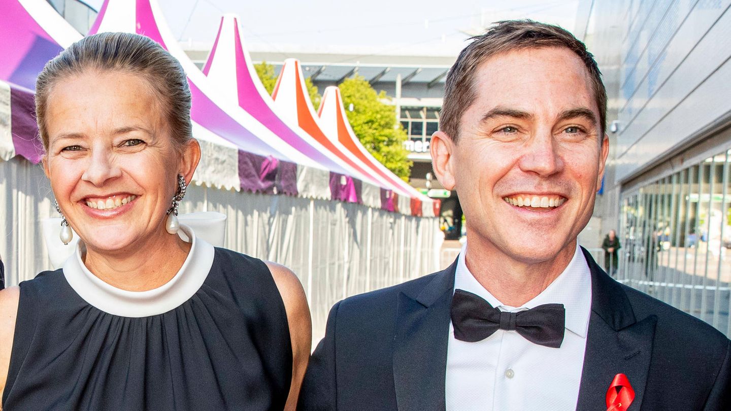 Prinzessin Mabel Wer ist der attraktive Mann an ihrer Seite? GALA.de