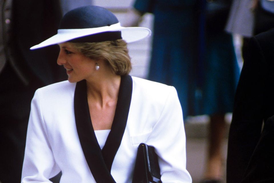 Melania Trump : Prinzessin Diana 1985 beim Royal Ascot Prinzessin Diana 1985 beim Royal Ascot
