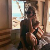 12. April 2018  Lena Gerckes Ausblick auf Bali gleicht der einer Postkarte aus dem Urlaub.