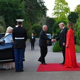 Herzogin Camilla, Prinz Charles, Donald Trump, Melania Trump