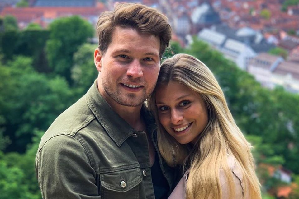 Raul Richter und seine Freundin Vanessa Schmitt. 