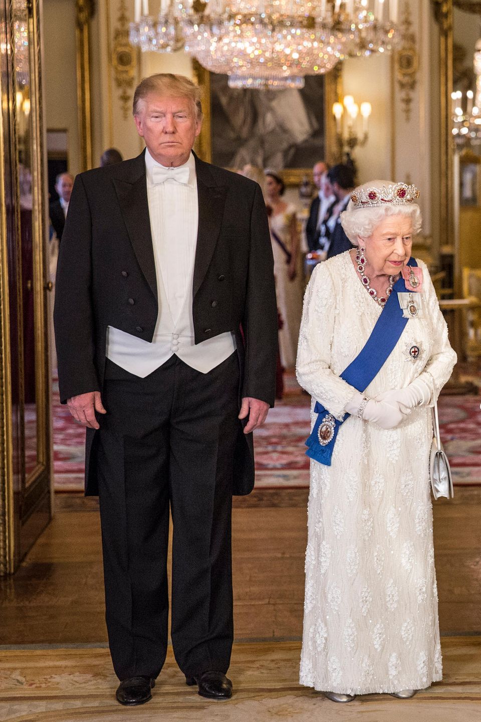 Donald Trump, Queen Elizabeth