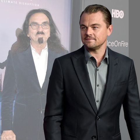 George + Leonardo Di Caprio