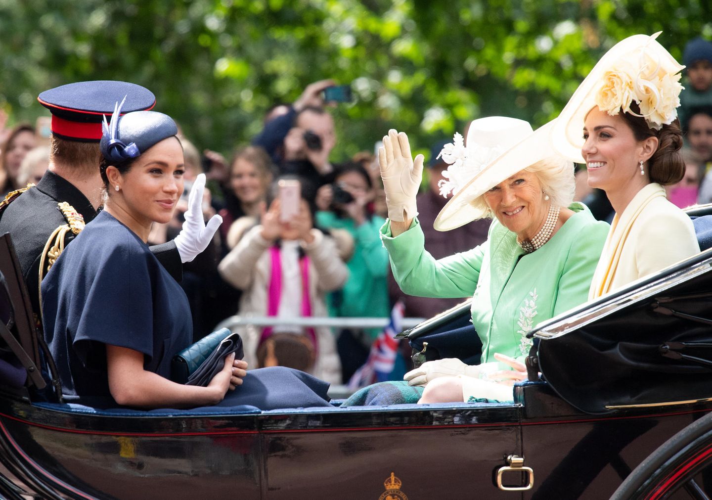 Trooping the Colour 2019: Die besten Bilder der ...