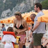 9. Juni 2019  Sicherheit geht vor! Sole und Celeste bekommen Schwimmwesten angezogen.