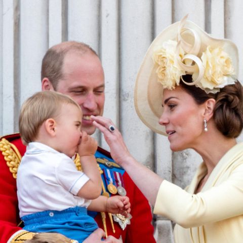 Trooping The Colour, Prinz William, Prinz Louis, Herzogin Catherine