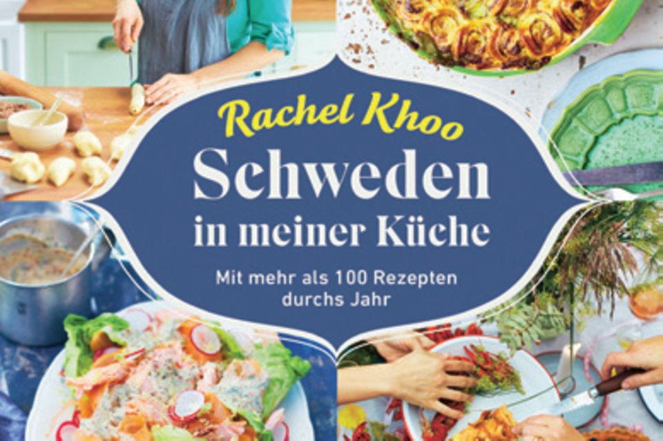 Gourmet: TV-Köchin Rachel Khoo beweist, dass Schweden mehr drauf hat als Köttbullar. Von Glögg-Birne bis Wildschwein-Burrito kommt bei ihr die ganze Vielfalt des Nordens auf den Teller. ("Schweden in meiner Küche", DK Verlag, 304 S., 24,95 Euro) TV-Köchin Rachel Khoo beweist, dass Schweden mehr drauf hat als Köttbullar. Von Glögg-Birne bis Wildschwein-Burrito kommt bei ihr die ganze Vielfalt des Nordens auf den Teller. ("Schweden in meiner Küche", DK Verlag, 304 S., 24,95 Euro)