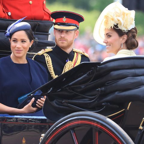 Herzogin Meghan, Prinz Harry, Herzogin Catherine, Herzogin Camilla