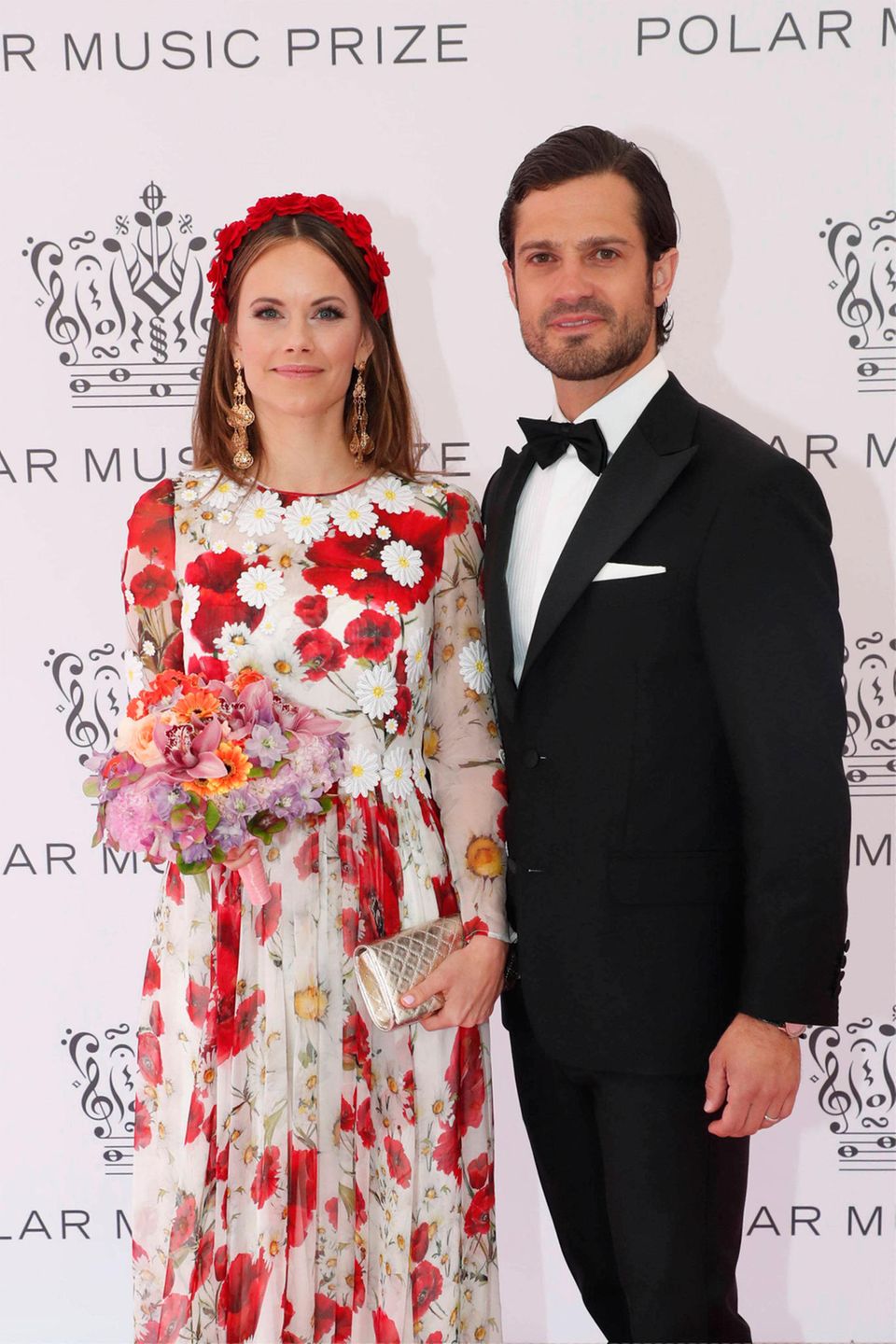 Auch Prinzessin Sofia und Prinz Carl Philip besuchen die Veranstaltung. Auch Prinzessin Sofia und Prinz Carl Philip besuchen die Veranstaltung.