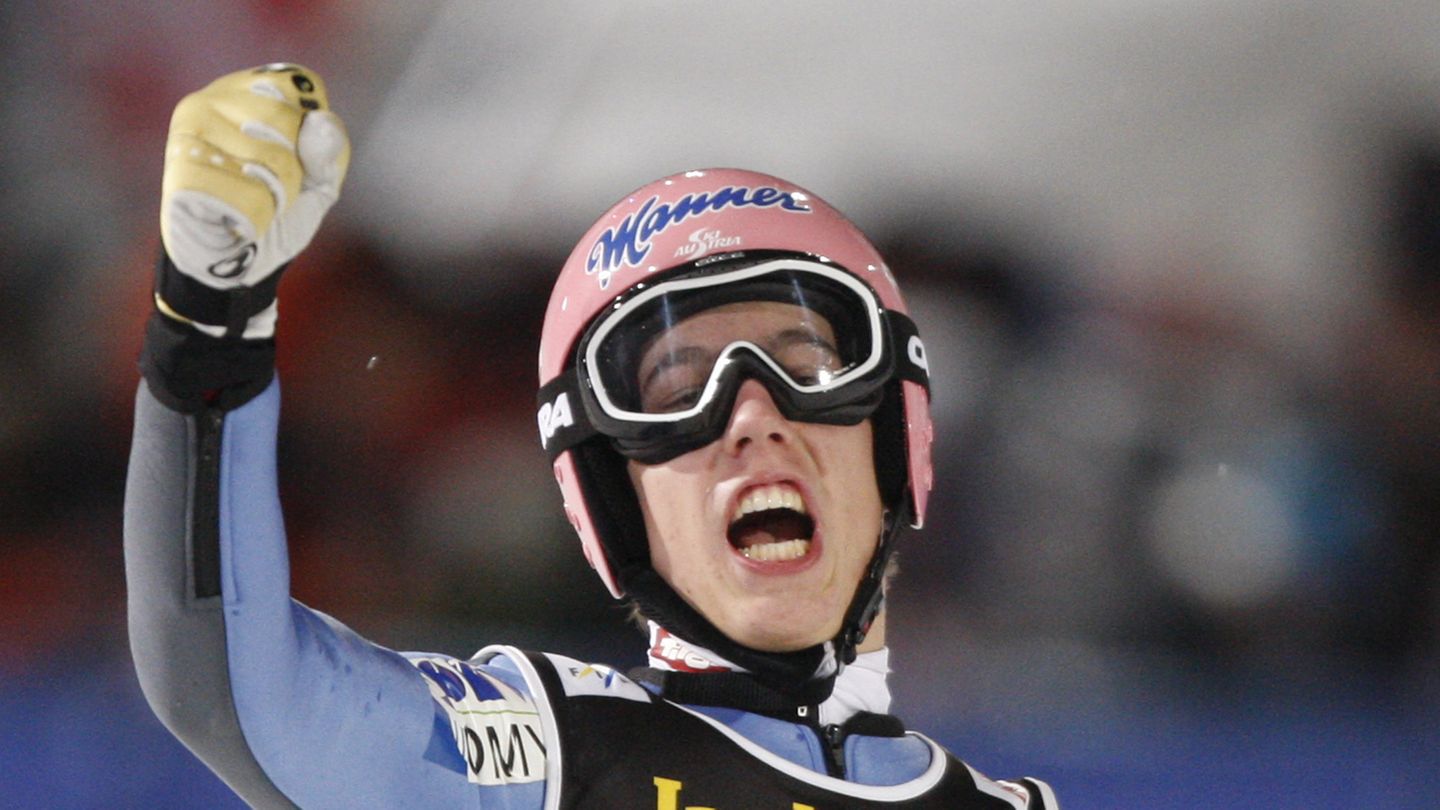 Skispringer Lukas Müller Er kann wieder gehen GALA.de