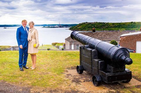 König Willem-Alexander + Königin Máxima: Ihre Irland-Reise in Bildern