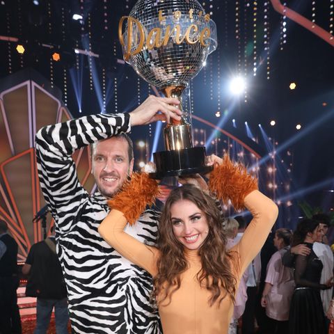 "Let's Dance"-Gewinner 2019  Handballer Pascal "Pommes" Hens und und seine Tanzpartnerin Ekaterina Leonova.