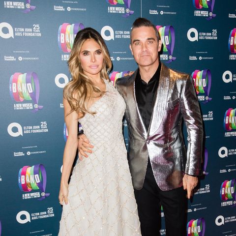 Ayda Field, Robbie Williams