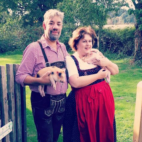 Bauer sucht Frau, Uwe Abel, Iris Abel