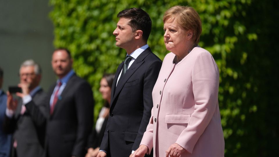 Merkel trennung Angela Merkel