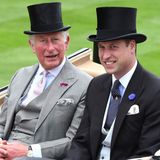 Prinz Charles und Prinz William 