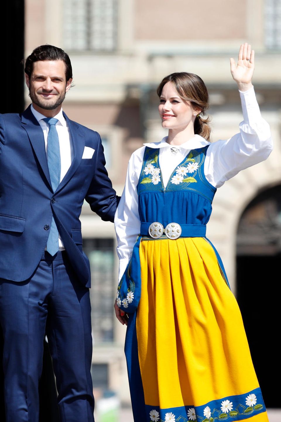 Engagiertes Paar: Prinz Carl Philip und Prinzessin Sofia