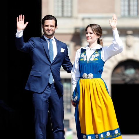 Engagiertes Paar: Prinz Carl Philip und Prinzessin Sofia