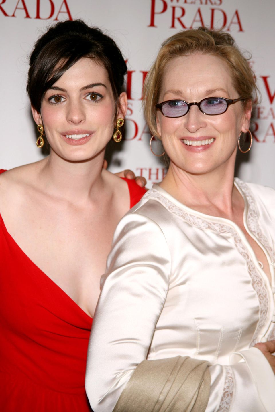 2006 feiert die Komödie "Der Teufel trägt Prada" Premiere, in der Meryl Streep neben Anne Hathaway brilliert.