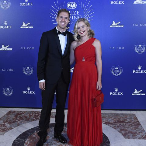 Sebastian Vettel und Hanna Prater 