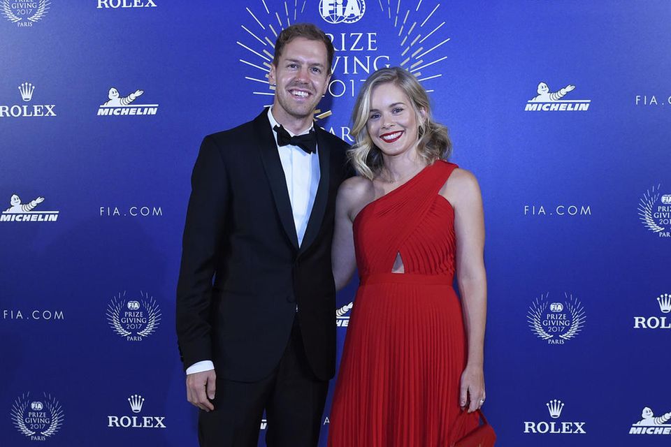 Sebastian Vettel und Hanna Prater 