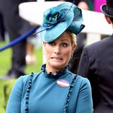 Wer oder was Zara Tindall beim Pferderennen in Ascot so das Gesicht verziehen lässt wissen wir leider nicht ... 