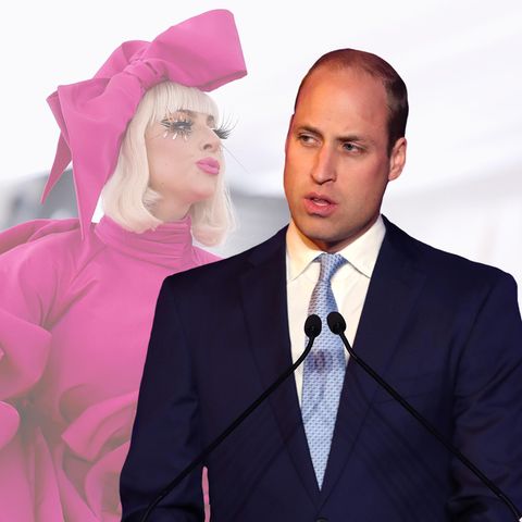 Lady Gaga, Prinz William