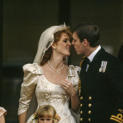 Sarah Ferguson und Prinz Andrew, 26. Juli 1986