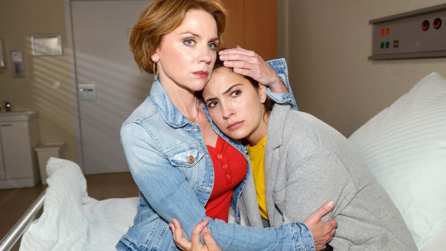 GZSZ: Das ist die Botschaft hinter Lauras schlimmer Krankheit | GALA.de