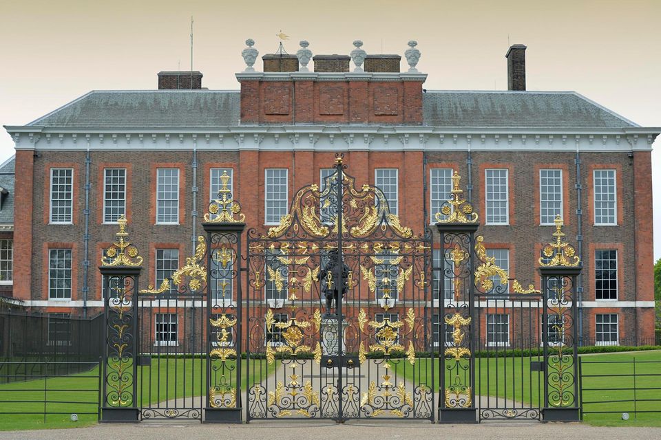 Britische Royals: Der Kensington Palast Der Kensington Palast