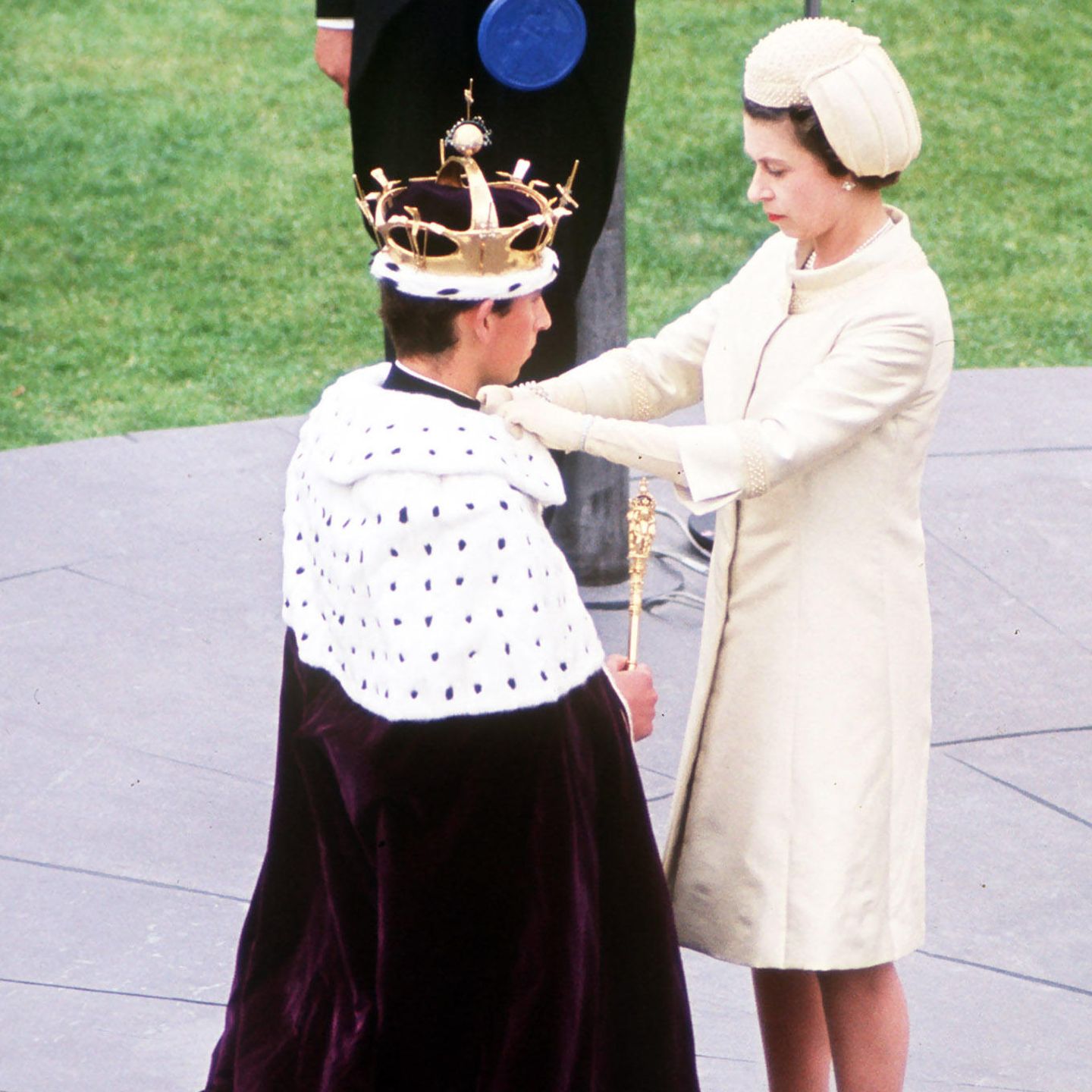 Investitur Charles Prince Of Wales Rede