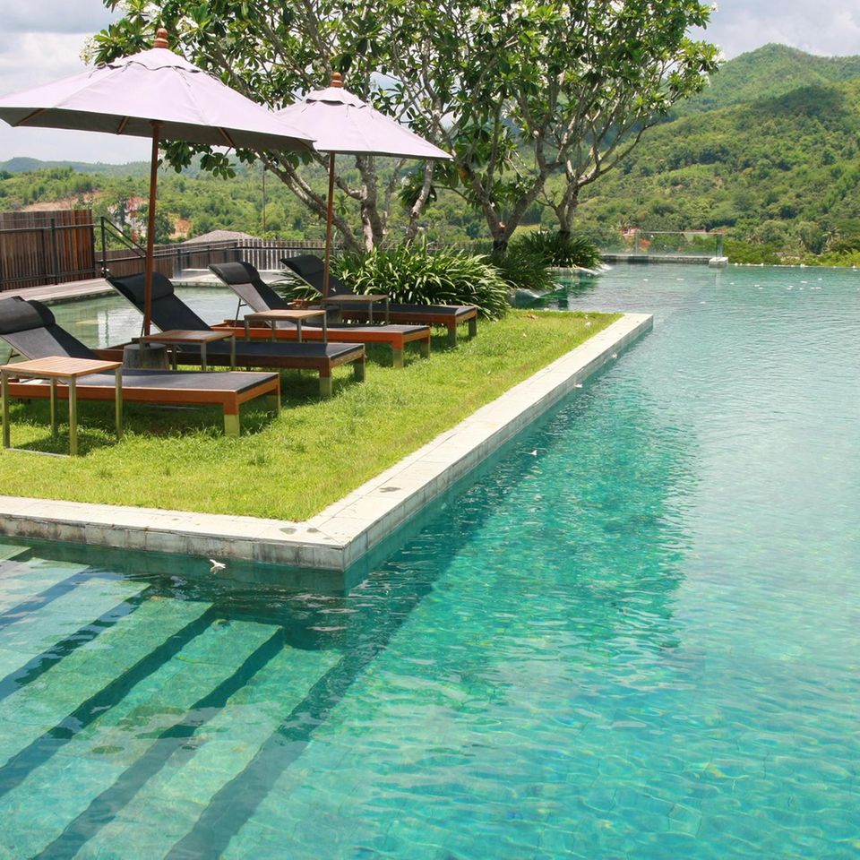 Pool? Cool!: Zum Träumen: Mega-Pools von Bali bis Utah