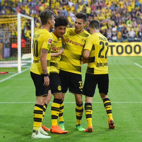 Julian Weigl, Borussia Dortmund, BVB