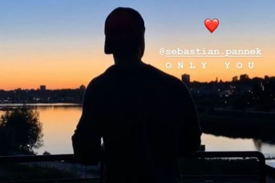 Angelina Heger, Sebastian Pannek, Instagram Angelina Heger, Sebastian Pannek, Instagram