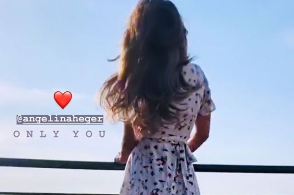 Sebastian Pannek, Angelina Heger, Instagram Sebastian Pannek, Angelina Heger, Instagram