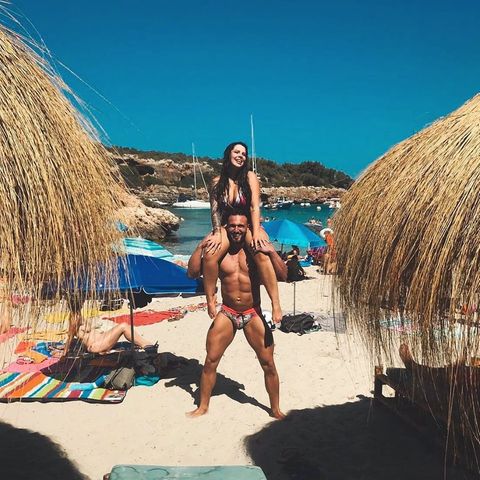 Jenny Frankhauser und Hakan Akbulut