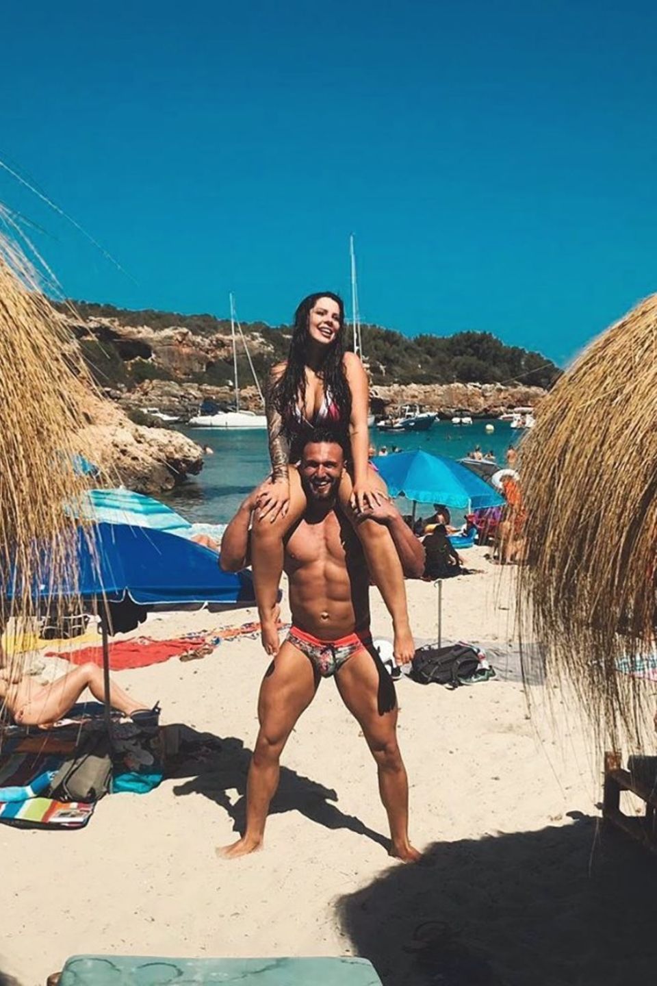 Jenny Frankhauser und Hakan Akbulut