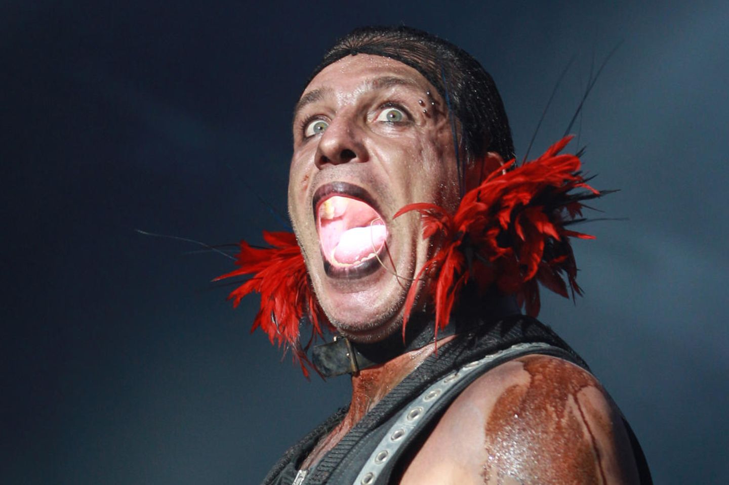 Till lindemann is a german musician, actor and poet. 