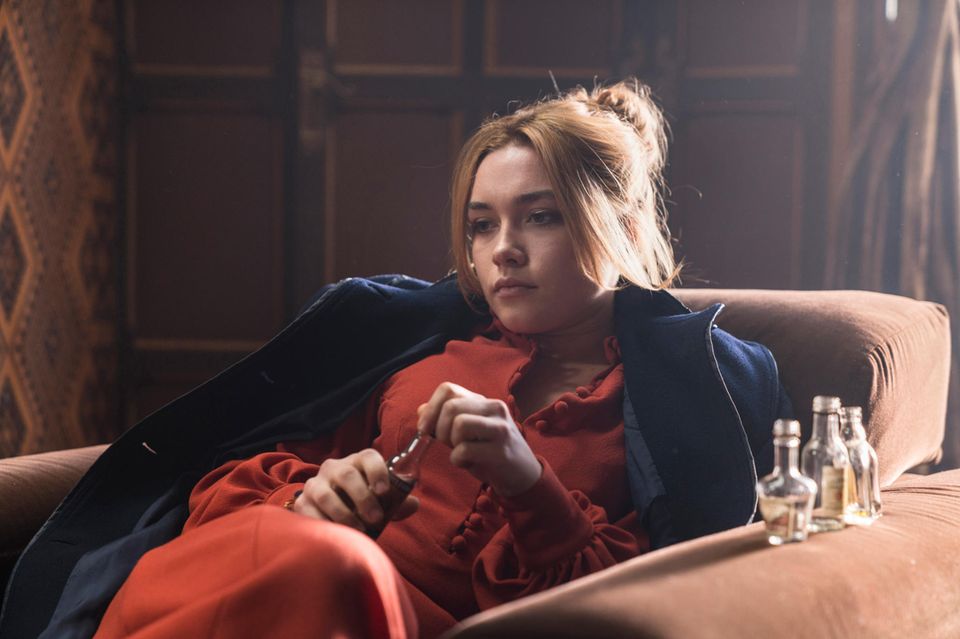 Zum Heimkinostart von "Die Libelle": Florence Pugh in "Die Libelle" Florence Pugh in "Die Libelle"