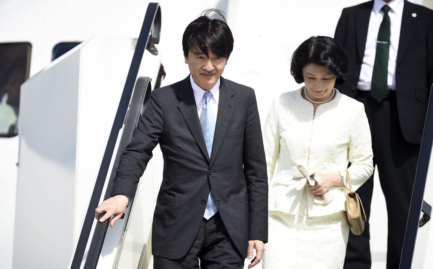 2. Juli 2019  Nach ihrem viertägigen Besuch in Polen reisen Prinz Fumihito und Prinzessin Kiko weiter nach Finnland.