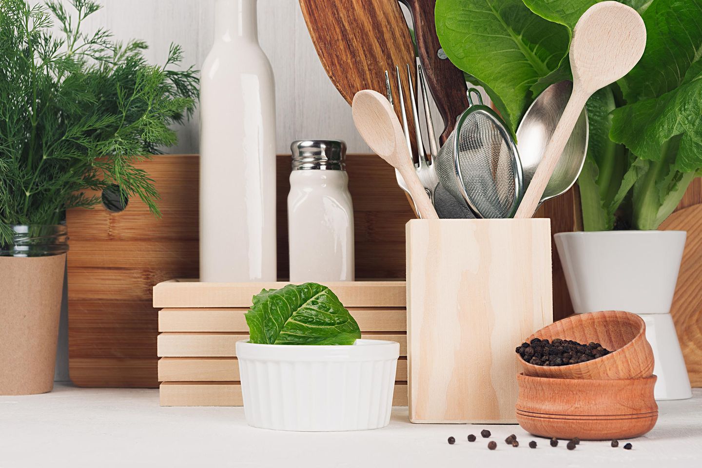 Nachhaltigkeit in der Küche, Nachhaltigkeit, plastikfrei in der Küche leben