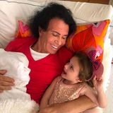 Costa Cordalis (†): Mit seiner Enkelin Sophia hat der "Anita"-Sänger jede Sekunde genossen.