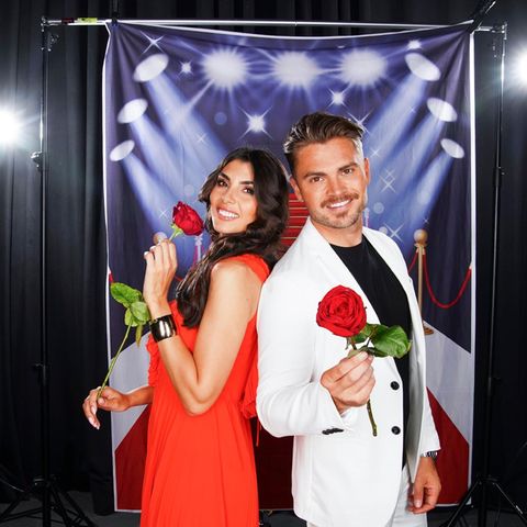 Yeliz Koc und Johannes Haller