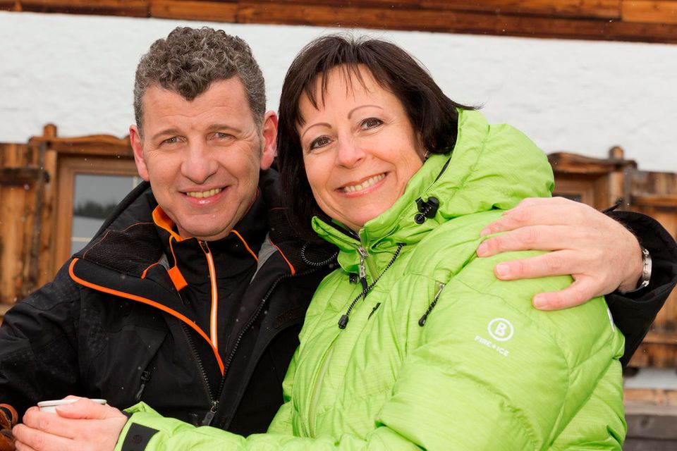 Seit mehr als 30 Jahren ein Paar: Semino Rossi und seine Gabi.
