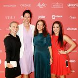 Hannah Kessler (Swatch), Marianne Radel (Swatch), Michelle Kolakovic (Swatch) und ...