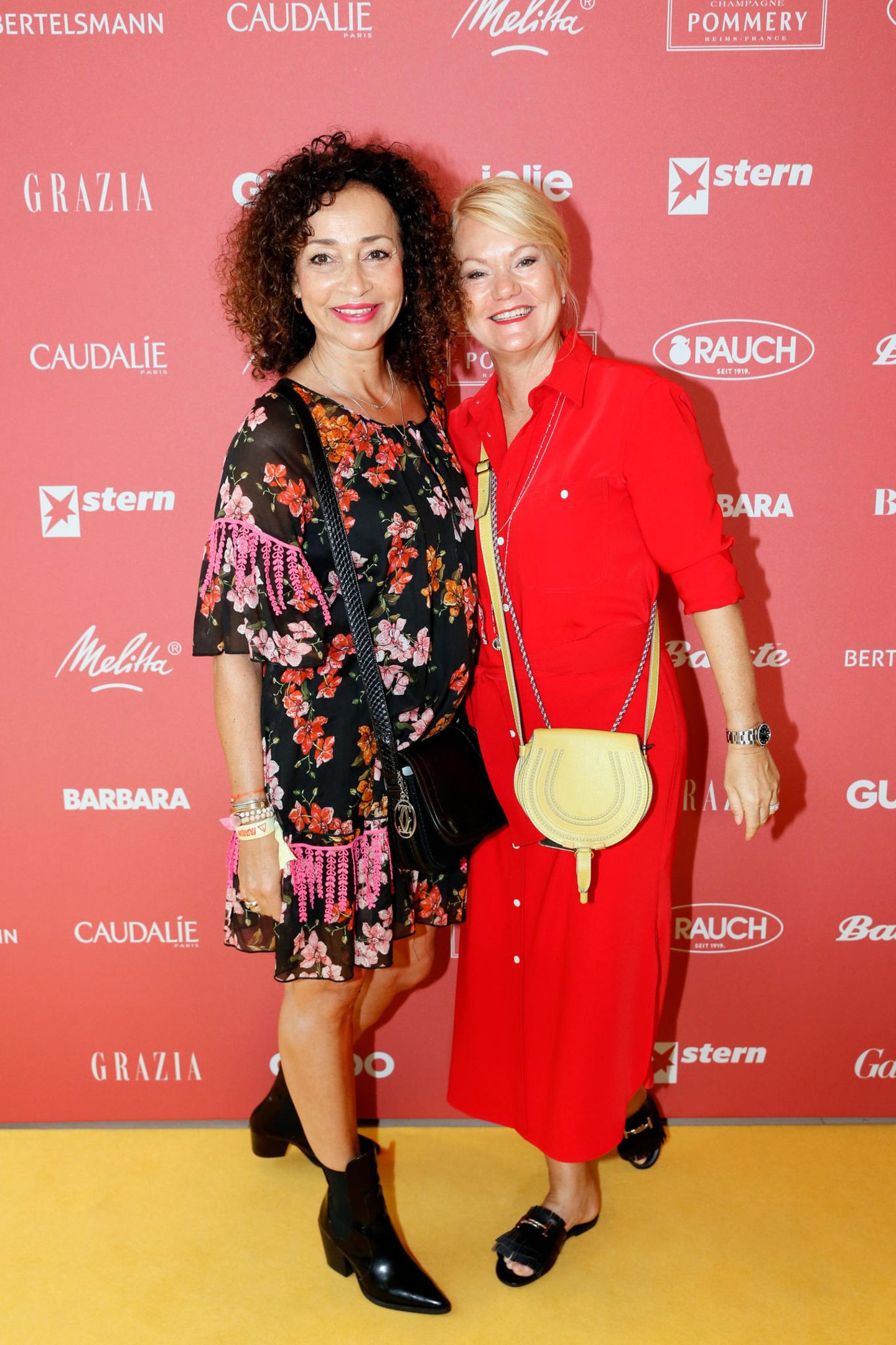 Sylvia Molitor (Cartier) und Kerstin Carydis (Wempe)