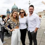 Fiona Erdmann, Alessandra Meyer-Wölden und Daniel Völz