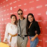 Style-Trio: Jana Pallaske, Jorge Gonzales und Fernanda Brandão