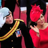 Prinz Harry, Herzogin Catherine und Prinz William