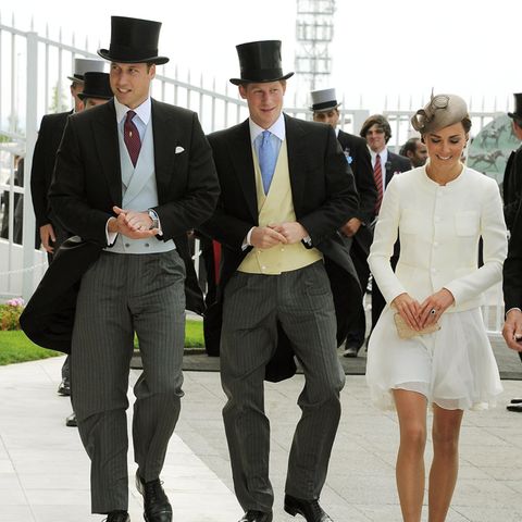 Prinz William, Prinz Harry und Herzogin Catherine